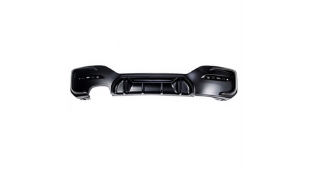 Tylny dyfuzor Matt Black  BMW 1 (F20, F21) Hatchback Facelift 2015-2019