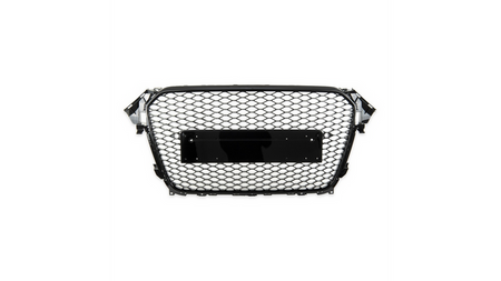 Grill sportowy Gloss Black AUDI A4 B8 Facelift 2013-2016