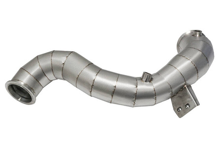 Downpipe Mercedes Benz C63 W205 AMG Heat Shield