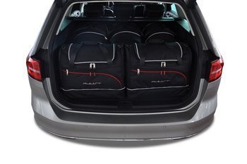 VW PASSAT VARIANT 2014+ TORBY DO BAGAŻNIKA 5 SZT