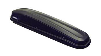 Bagażnik Boks SPORTAC 300 CZARNY