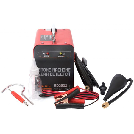 Generator dymu do sprawdzania szczelności układów 12V 18l/min 30ml KD3522