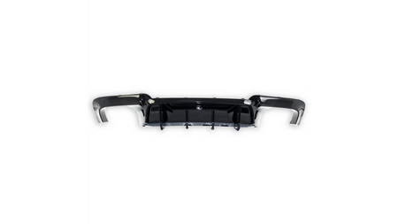 Tylny dyfuzor Gloss Black BMW 5 F10 F11 2009-2016