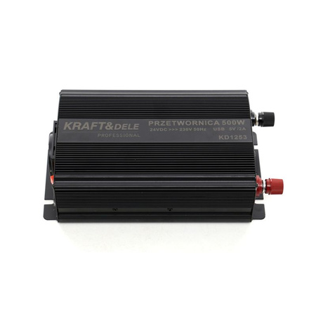 Przetwornica samochodowa 350W 12V - 230V KD1250