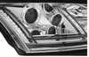 Lampy Audi Tt 06-10 8j Chrome Led Drl Dts Xenon