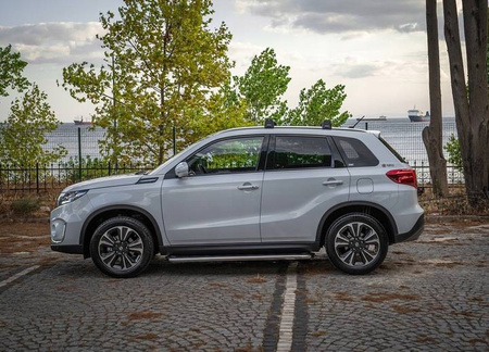 Bagażnik dachowy relingi Suzuki Vitara 2015+