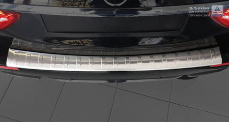 Nakładka na zderzak tylny do Mercedes klasa E W213 Kombi (Stal)