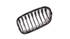 Grill sportowy pojedyncze żeberka Gloss Black BMW 1 F20 F21 Facelift 2015-2019