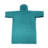 Ręcznik kąpielowy, ponczo z kapturem Lifeventure - Teal