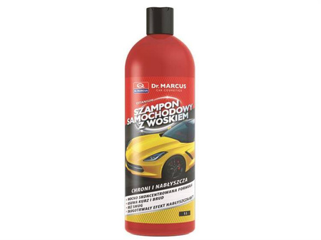 Szampon z woskiem TITANIUM 1 L