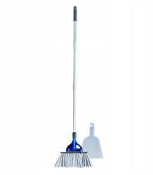 Teleskopowa zmiotka z szufelką do zamiatania