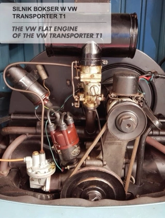 Porsche 911 BOXERMOTOR - model silnika do składania