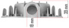 GŁOWICA CYLINDRA DO KOMPRESORA PM-KO-100T-150T-200T-230/400V-GC
