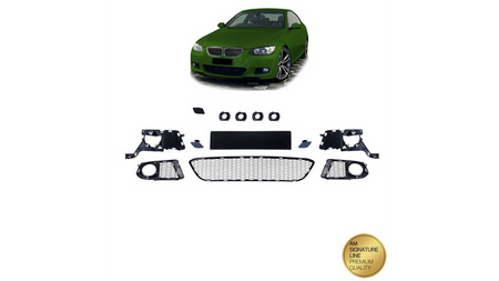 Zestaw akcesoriów do przedniego zderzaka  BMW 3 (E92) Coupe (E93) Cabrio przed liftem 2006-2010