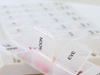POJEMNIK KASETKA NA LEKI ORGANIZER TYGODNIOWY PLASTIKOWY BIAŁY 7 DNI TYGODNIA 4 PORY DNIA