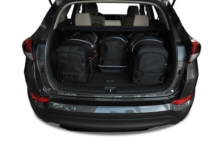 HYUNDAI TUCSON 2015+ TORBY DO BAGAŻNIKA 4 SZT
