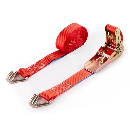 Pas transportowy z napinaczem 500 kg 25 mm 6 m BELT-08 AMIO-02876