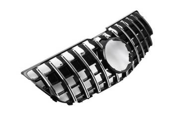 GRILL MERCEDES X204 GLK -06/12 PANAMERICANA BLACK