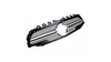 Grill sportowy Matt Silver A-Type MERCEDES A-Class V177 W177 2018-obecnie