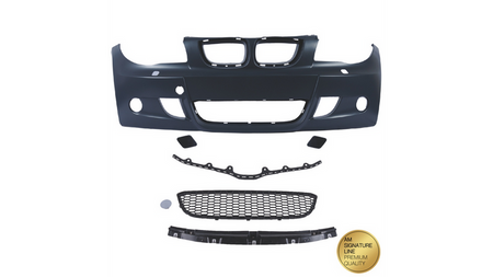 Przedni zderzak sport SRA  BMW 1 (E81, E87) Hatchback 1 (E88) Cabrio 1 (E82) Coupe 2004-2013