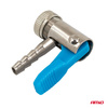 Adapter kompresora 6mm AMIO-04497