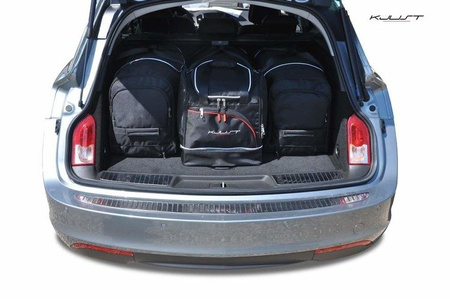 OPEL INSIGNIA TOURER 2009-2017 TORBY DO BAGAŻNIKA 4 SZT