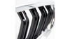 Grill sportowy podwójne żeberka Chrome & Black BMW 3 E90 E91 Facelift 2008-2011