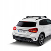 Bagażnik dachowy belki Jeep Compass II 5d DARK