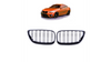 Grill sportowy podwójne żeberka Gloss Black BMW 2 F22 F23 2013-2021