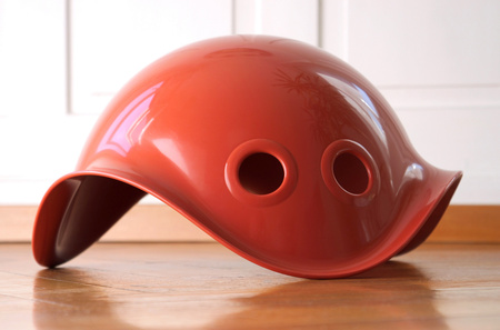 Muszelka Bilibo - Terracotta