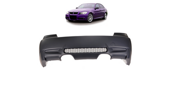 Tylny zderzak sport zestaw z dyfuzorem BMW 3 E90 2005-2011