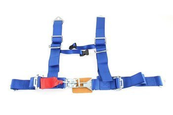 Pasy sportowe 4p 2" Blue - DTM