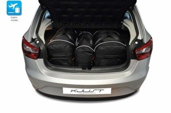SEAT IBIZA SPORTCOUPE 2008-2016 TORBY DO BAGAŻNIKA 3 SZT