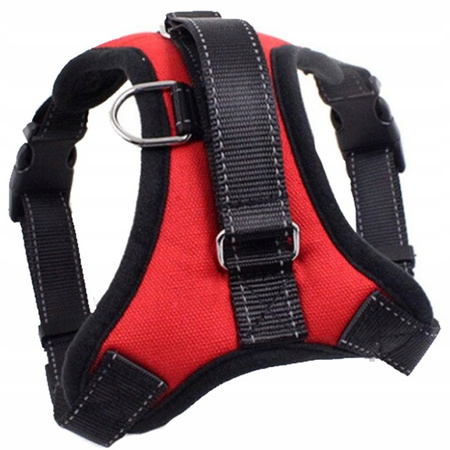 MOCNE SZELKI DLA PSA BEZUCISKOWE REGULOWANE M