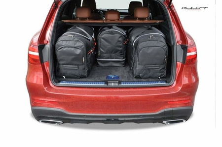 MERCEDES-BENZ GLC 2015+ TORBY DO BAGAŻNIKA 4 SZT