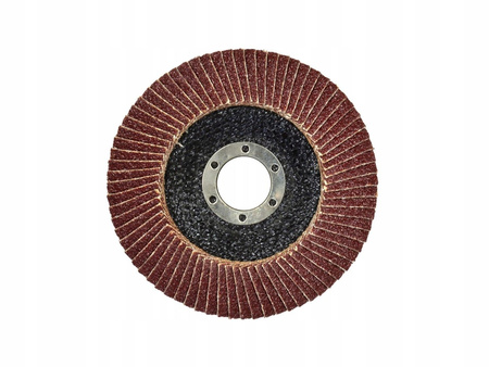 Komplet tarcz  listkowych 10szt.  115mm P40 KD960