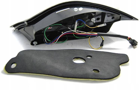 Porsche boxster / cayman 987 09-12 led bar black s