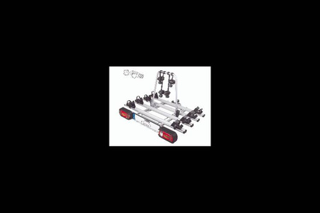 Platforma bagażnik rowerowy Amos Giro 4 rowery 13 PIN BLACK