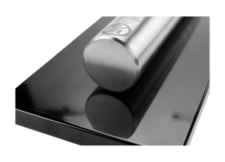 Biokominek Stainless Czarny Połysk