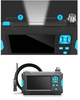 Kamera inspekcyjna endoskop 10M 6LED full hd