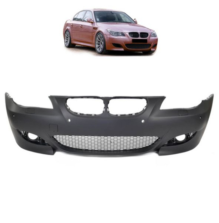 ZDERZAK PRZEDNI DO BMW E60 E61 03-07 PDC SRA