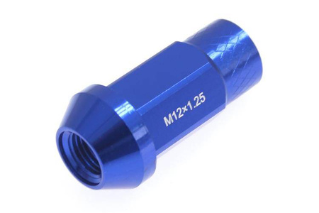 Nakrętki JBR 50mm M12 x1.25 BLUE