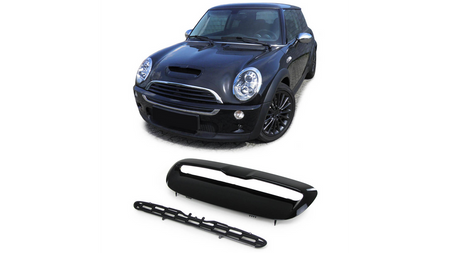 Wlot MINI Cooper S R53 Maska Gloss Black