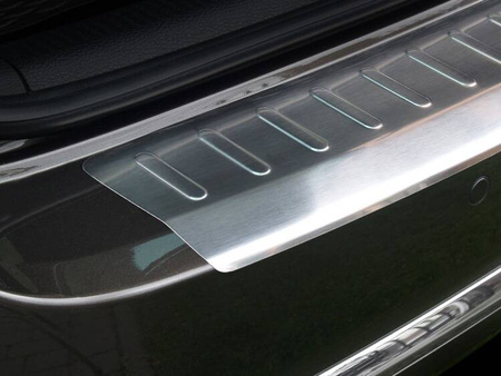 Zestaw (Nakładka na zderzak tylny + nakładki progowe) do Volkswagen Passat B7 Kombi