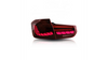 Zestaw Lamp Tylnych Dynamic LED Red BMW 3 F30 F80 2013-2018