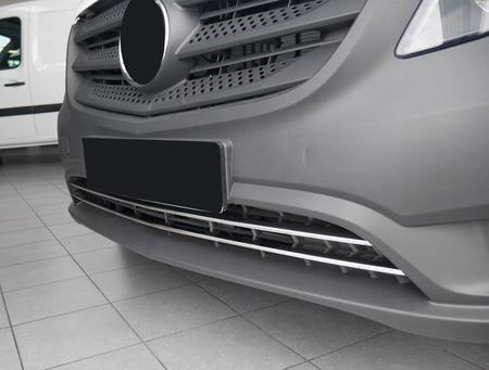 Listwy atrapy zderzaka przedniego Mercedes-Benz Vito Cargo PRE-FL 2014-2019