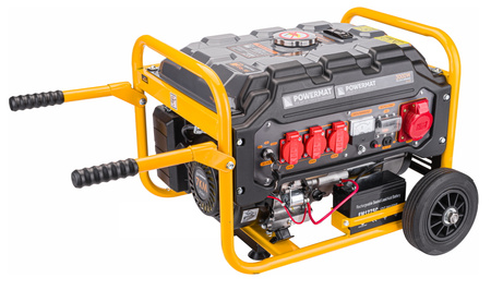 Agregat prądotwórczy Powermat PM-AGR-3000MNKE 3000 W / PM1196