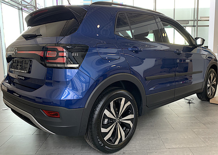 Vw T-CROSS 2018- listwy boczne