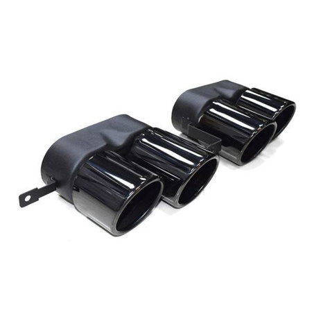 ZESTAW KOŃCÓWEK BMW G20 G21 G28 -oo---oo-  BLACK