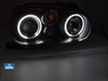 Reflektory Angel Eyes CCFL Black VW Golf IV 1997–2003